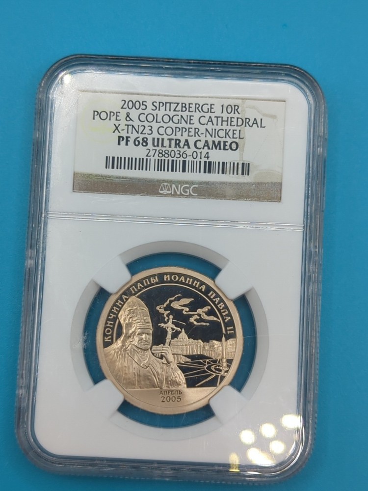 Spitzberge 10 Roubles 2005