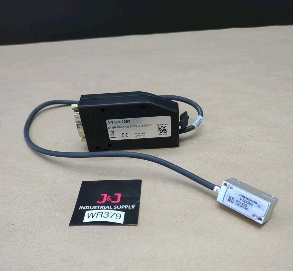 Renishaw Signum Interface A-9572-1083 Encoder Interface Module W/Renishaw SR005A