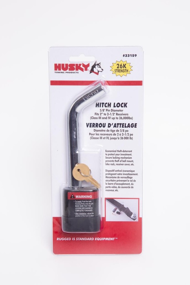 Husky Towing 33159 Bent Pin