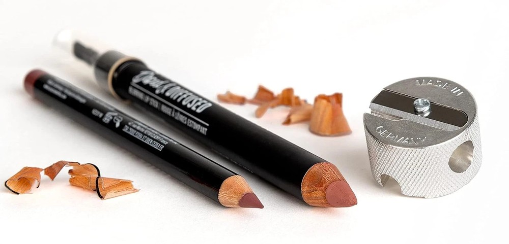 Precision 2-In-1 Cosmetic Pencil Sharpener