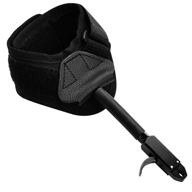 Compound Bow Release Aid Trigger Caliper Adjustable Wrist Strap Archery Shooting