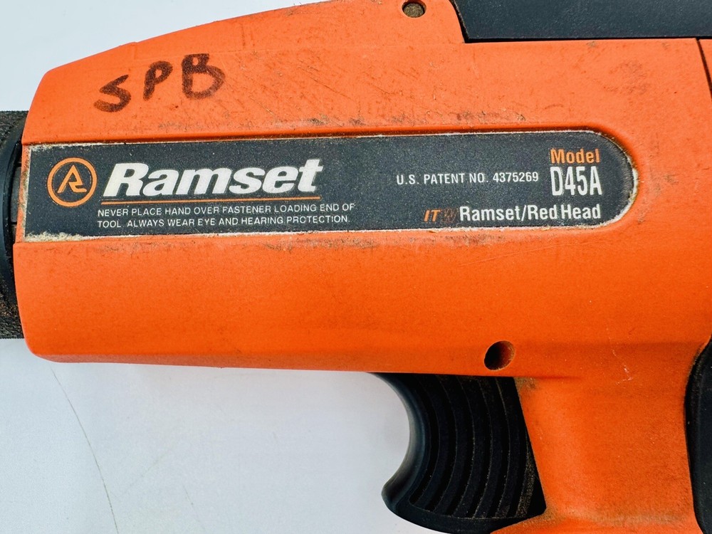 Ramset D45A Low Velocity Powder Actuated Tool