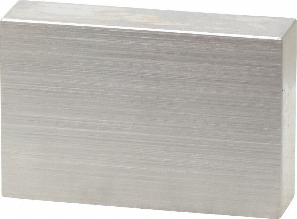 Mitutoyo 0.9" Rectangular Steel Gage Block Accuracy Grade 0, Includes Certifi...