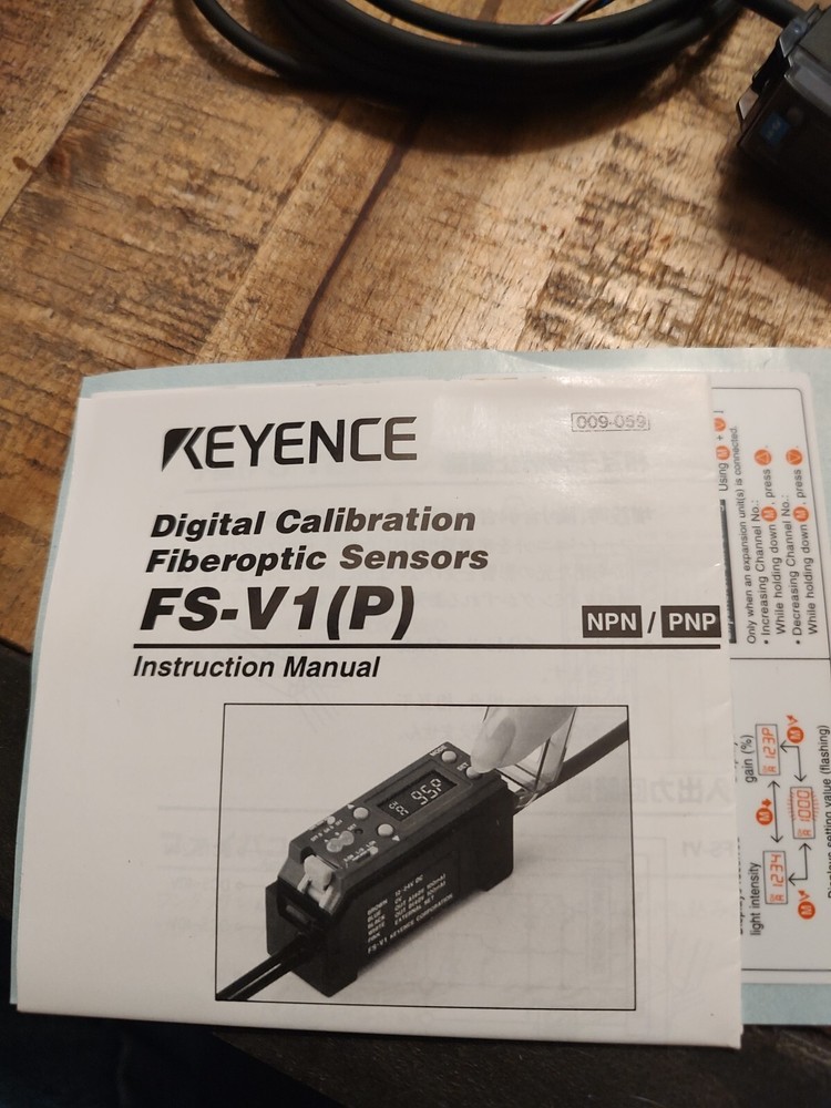 KEYENCE FS-VI