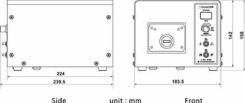 Low Pulse Speed Adjustable Peristaltic Pump Medical Lab Liquid Test Sampling