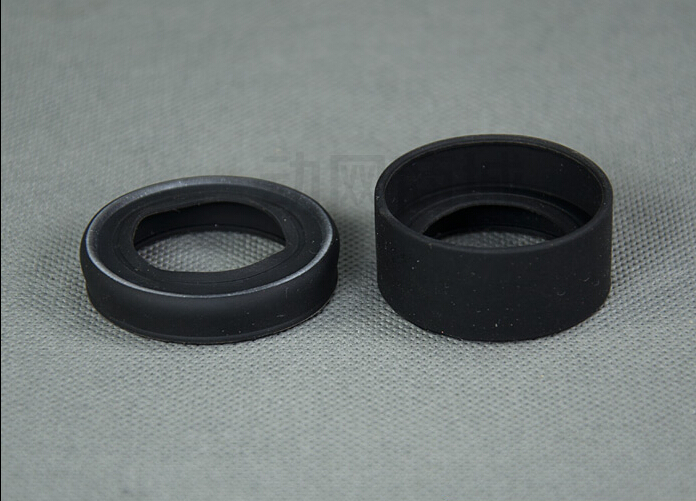 New Pair Microscope Eyepiece Eye Guards Eyeshields Eyeguard Foldable 34mm