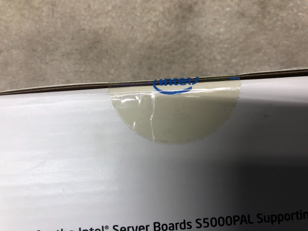 Intel Server Board S5000PAL With New Retail Box~QTY AVAILABLE