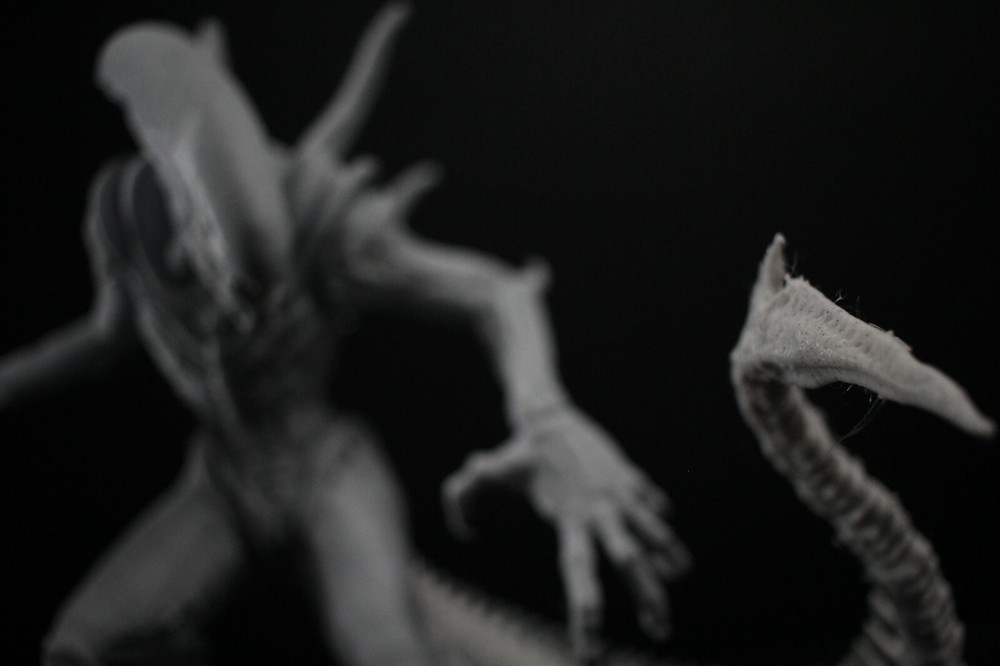 Alien Xenomorph 3D Print Diorama Model Kit 