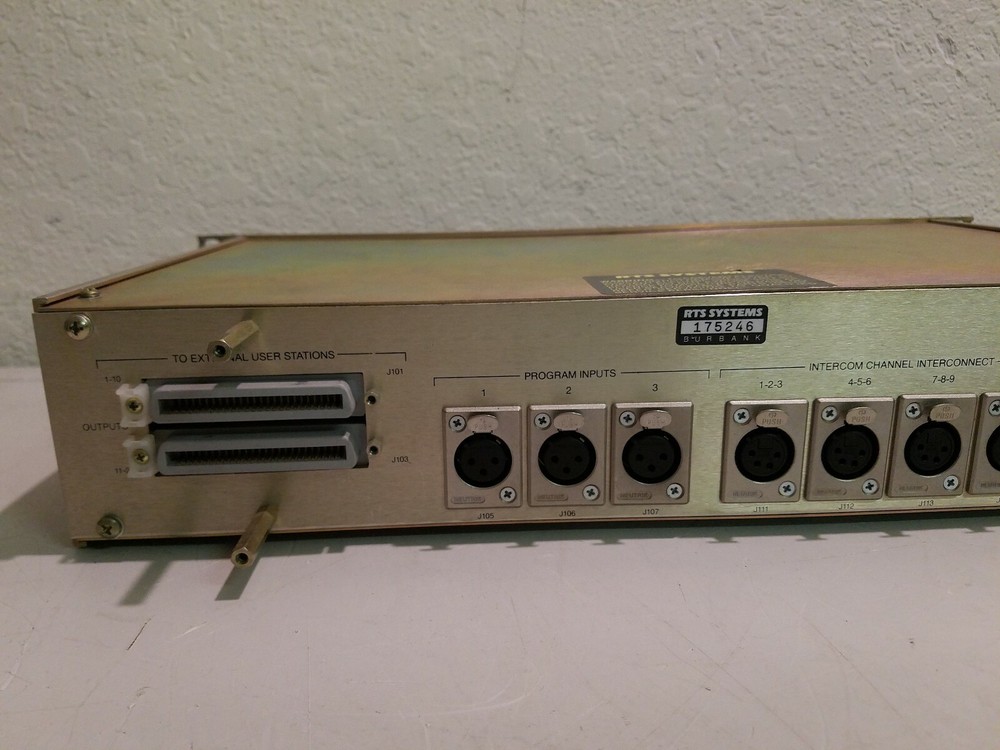 RTS Systems TW Source Assign Panel SAP-1626