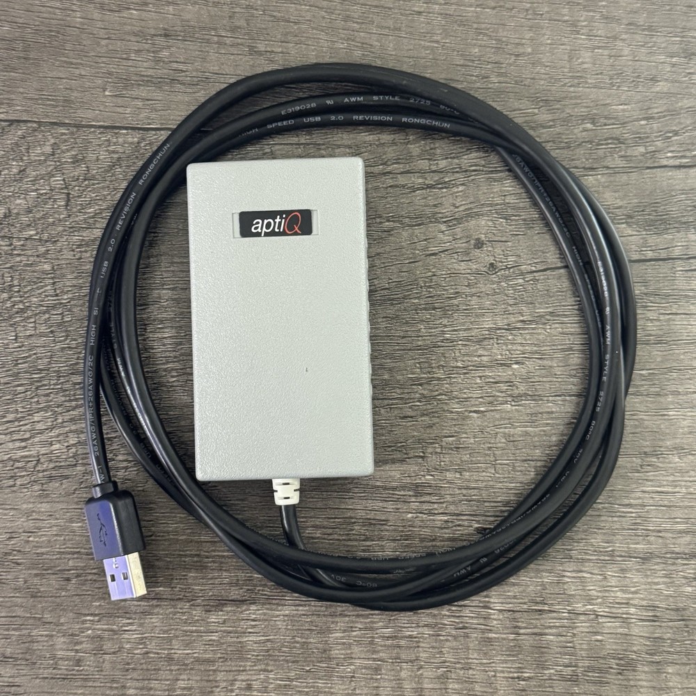 aptiQ SUSB89 USB Smart Card / Badge Reader Access Control Enrollment Reader