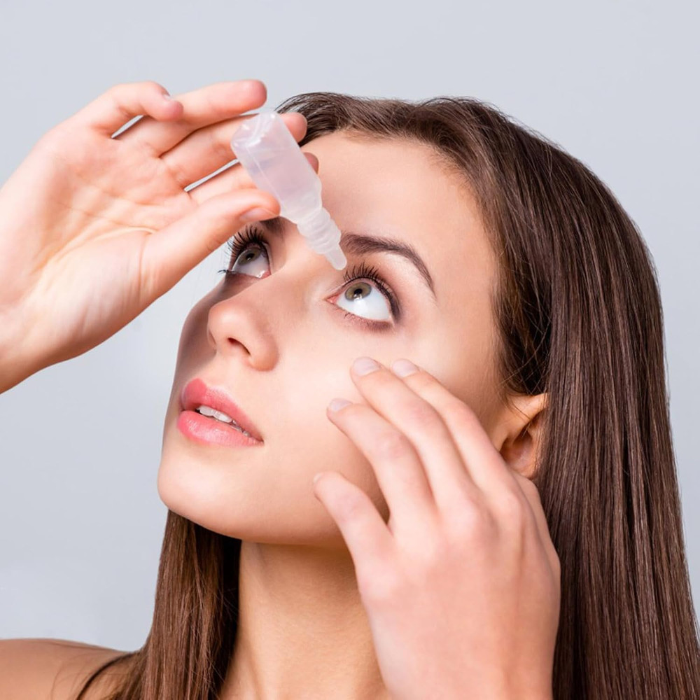 12pcs Eye Dropper Bottles, 10ml Plastic Squeezable Dropper Bottles, Eye Liquid E