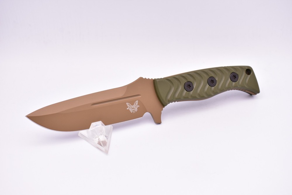 Custom G10 Handles for Benchmade Fixed Adamas 375