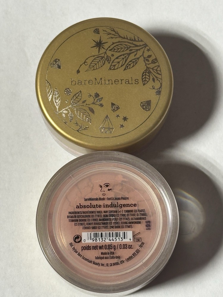 bareMinerals Blush - Absolute Indulgence (0.03oz.)