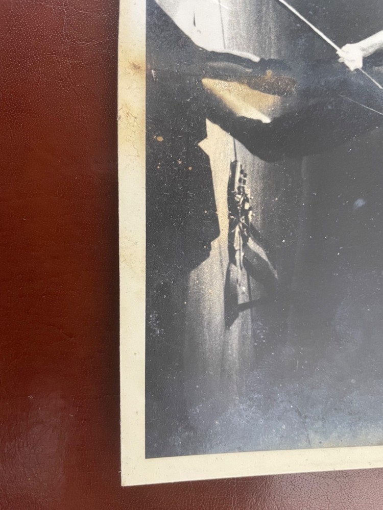 EDDIE VAN HALEN David Lee Roth 1980 INVASION Original Tour Photo