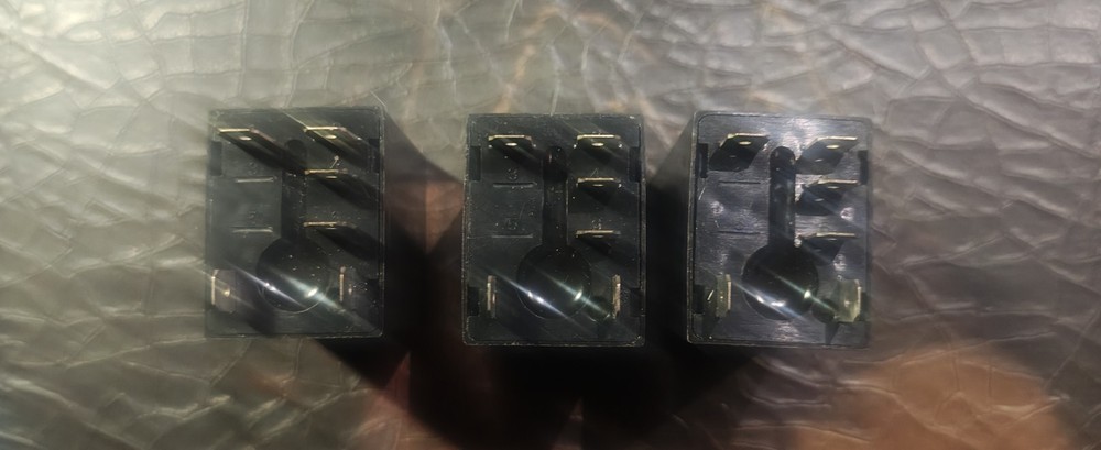 Omron Solid State Relay 3 Pcs.