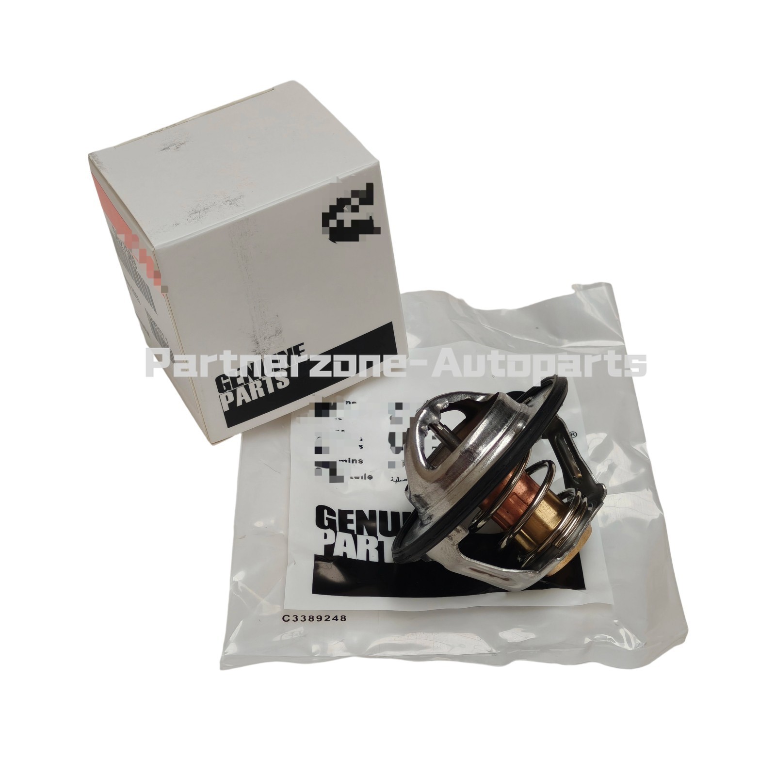 New For Cummins 5627589 5292712 Thermostat With O-Ring