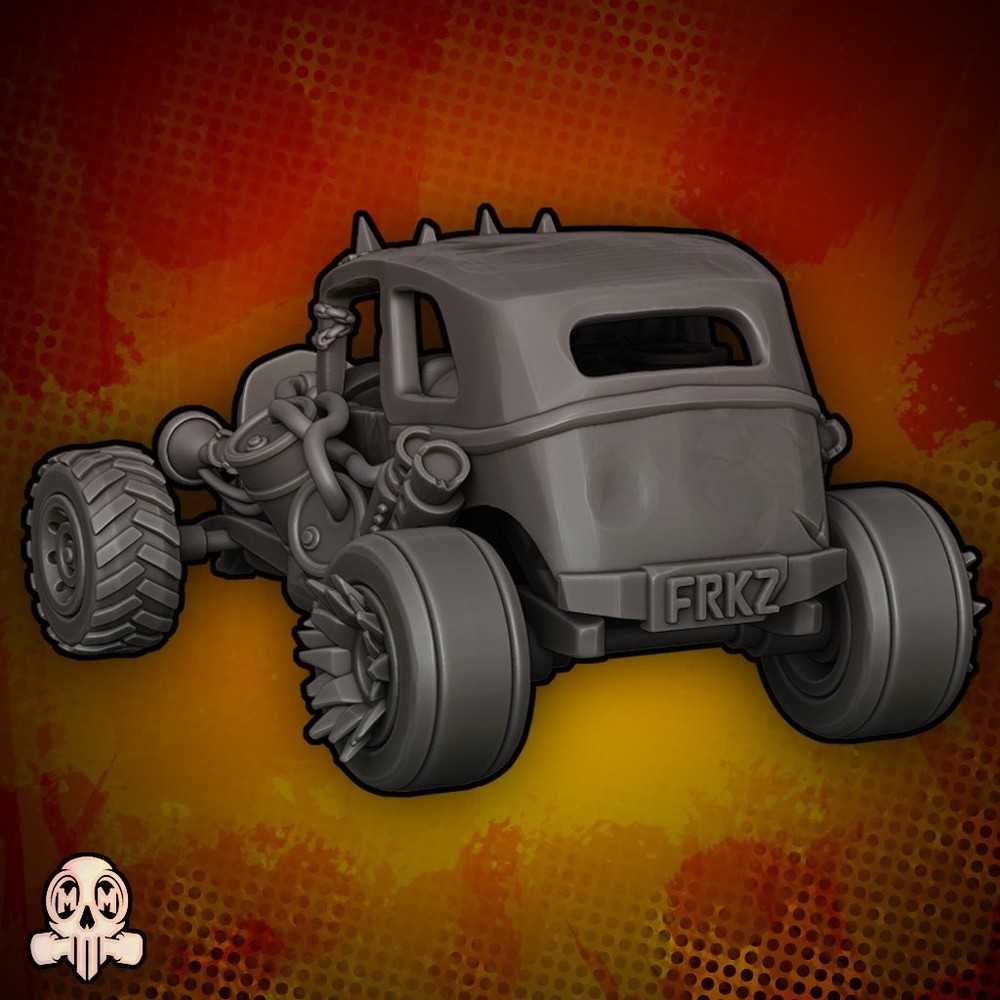 ORC RAT ROD
