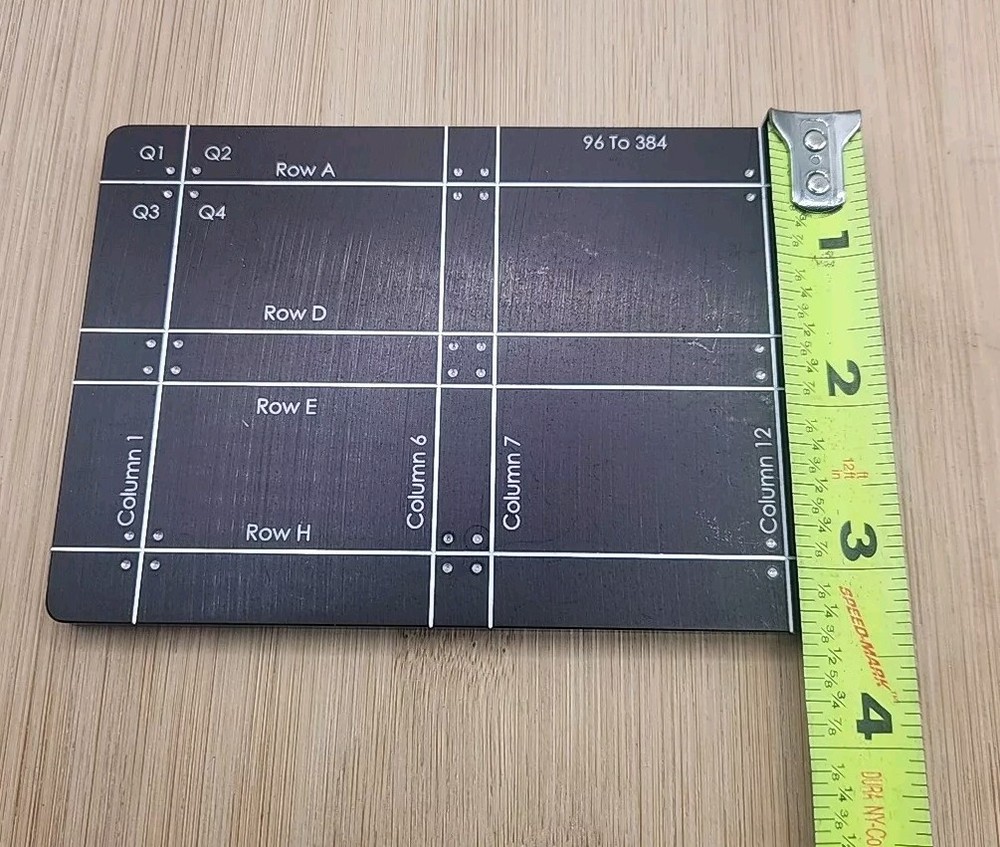 PerkinElmer Evolution P3 Precision Pipetting Platform: Positioning Plate
