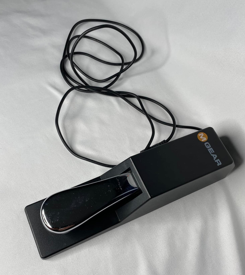 M Gear Expression Foot Pedal