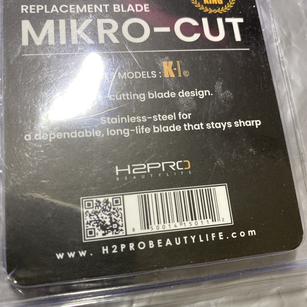 H2PRO MIKRO - CUT_REPLACEMENT BLADE for CLIPPER_#150112