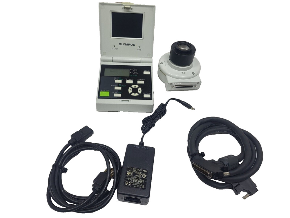 Olympus DP-12 Microscope Camera and Controller
