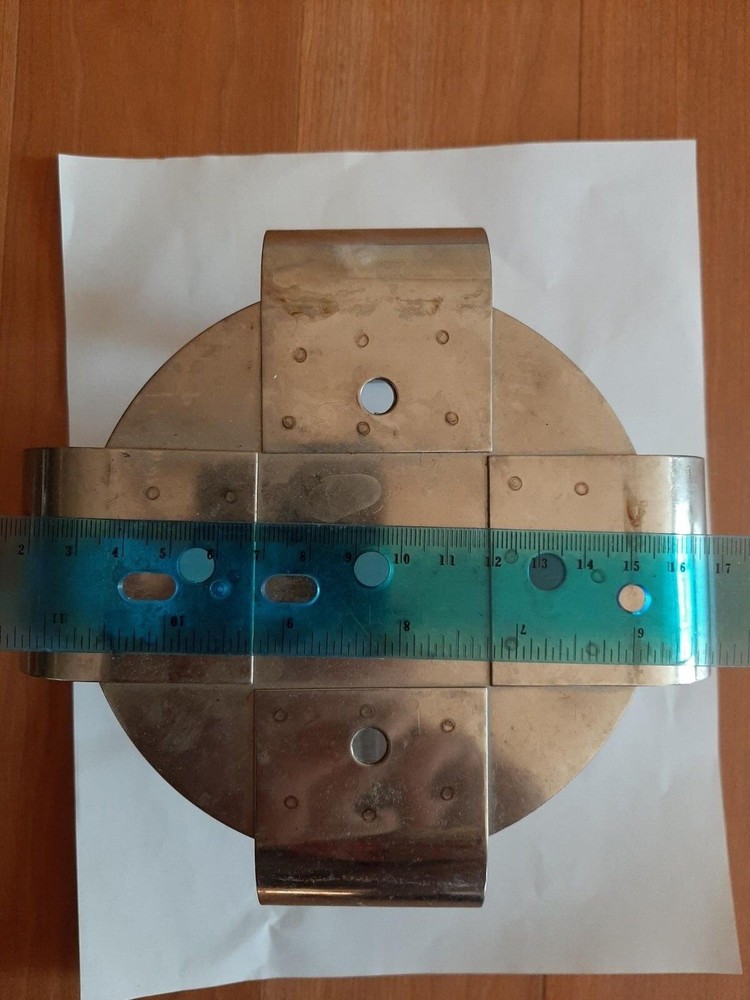 2-liter flask holder clamps, quantity 9