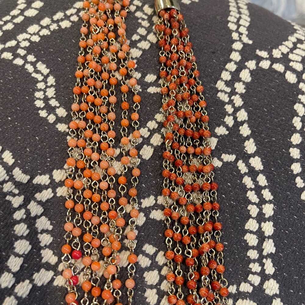 Multicolor Beaded Necklace
