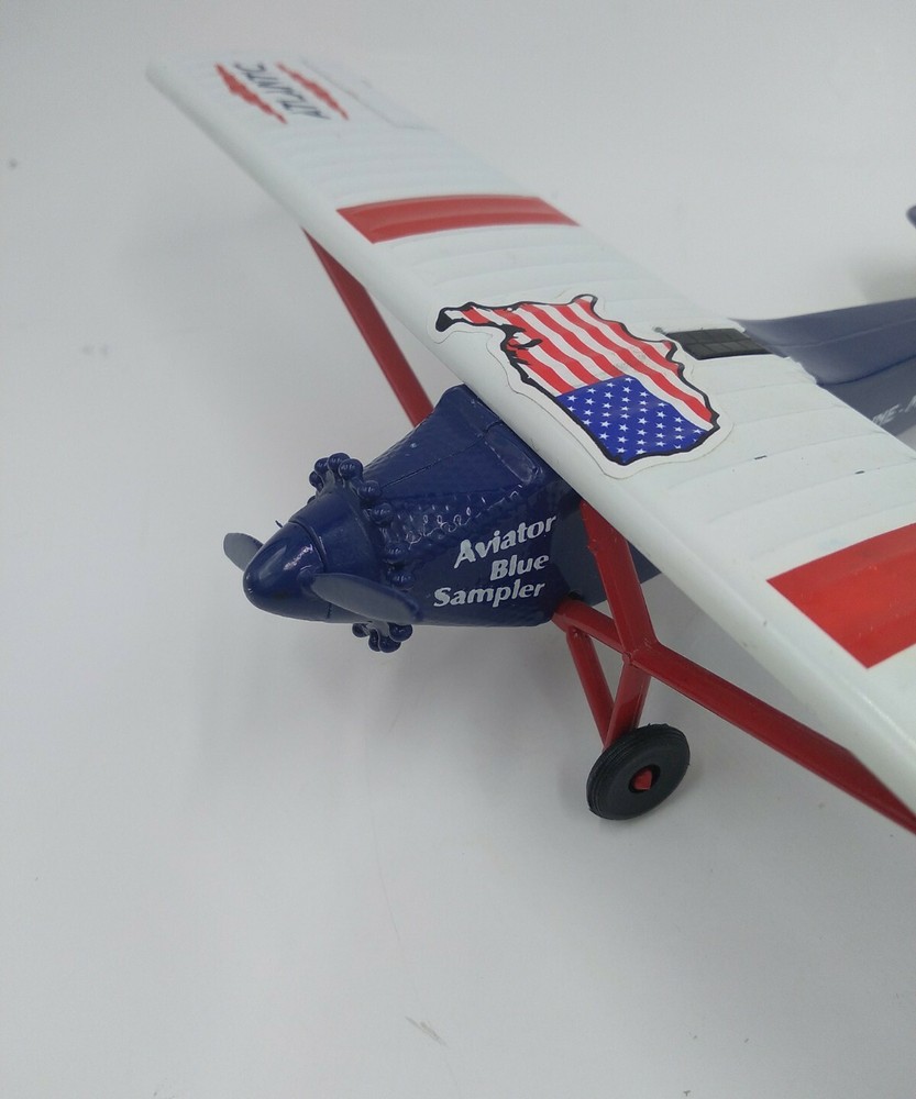 Atlantic Gasoline-Motor Oil Aviator Blue Sampler