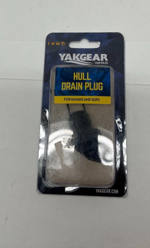 YakGear Hull Drain Plug NEW
