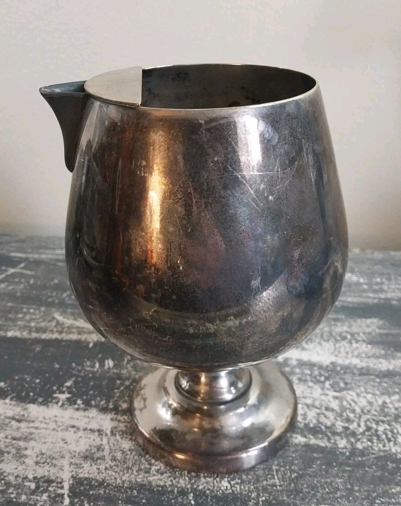 Poole Silver Plate Cocktail Pitcher