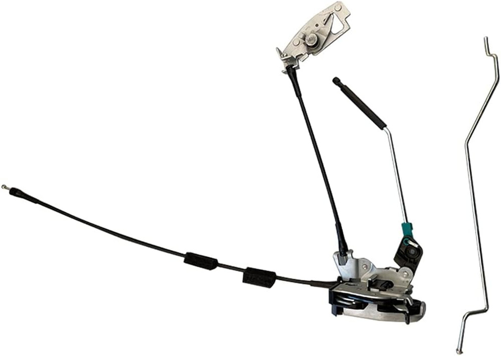 Door Latch Assembly Cable&Rod Compatible Ford E150 E250 E350 Rear Right Cargo