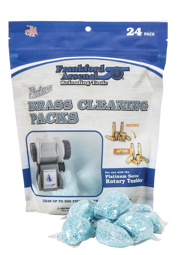 Rotary Tumbler Kit with Media Separator - Brass Cleaning & Reloading Essentials