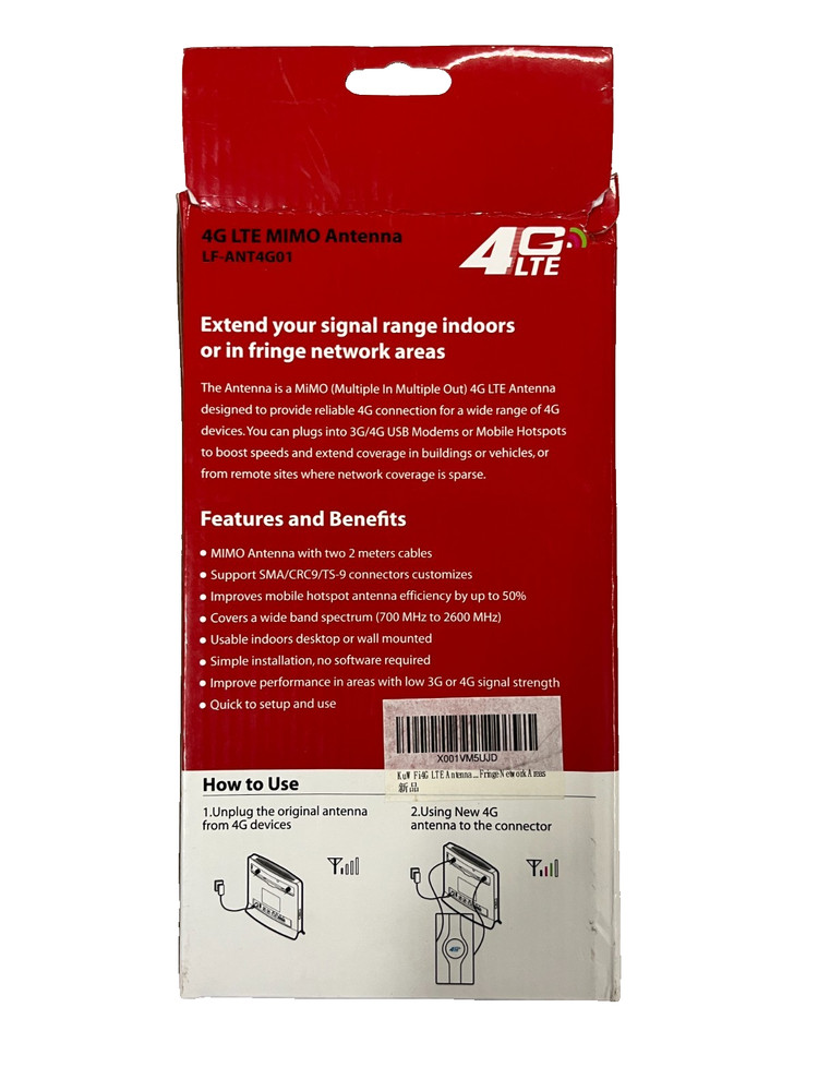 4G LTE MIMO Antenna