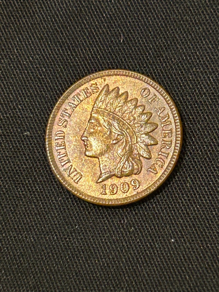 1909 1c Indian Head One Cent BN