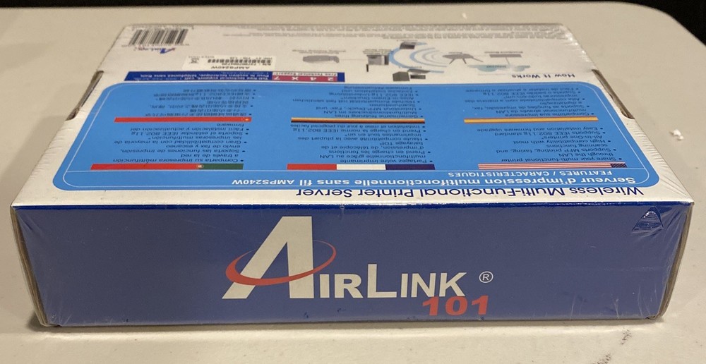 AirLink 101 Wireless Multi-Functional Printer Server AMPS240W