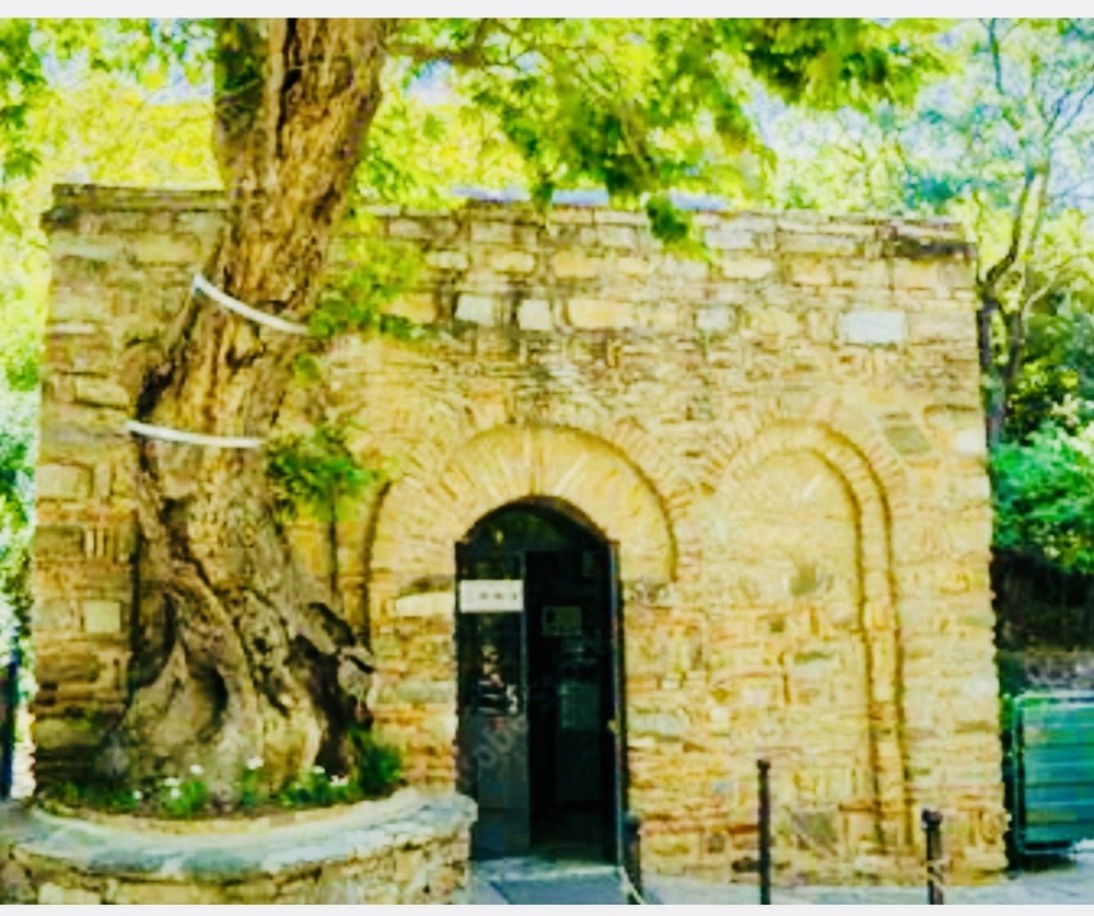 Rosary With Mother Mary Case