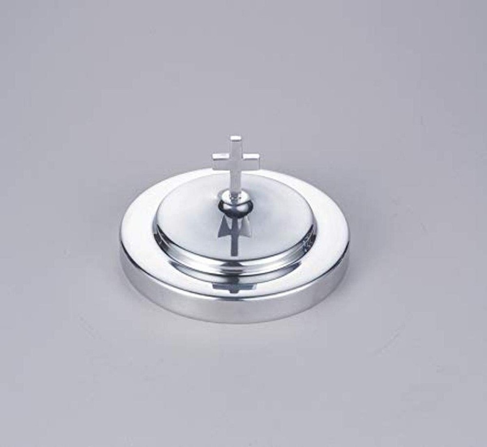 Polished Aluminum Bread Plate Cover