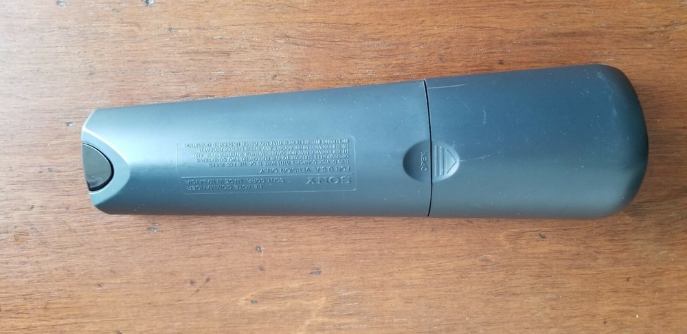 SONY Universal Remote Control RM-V401 Multiple Device