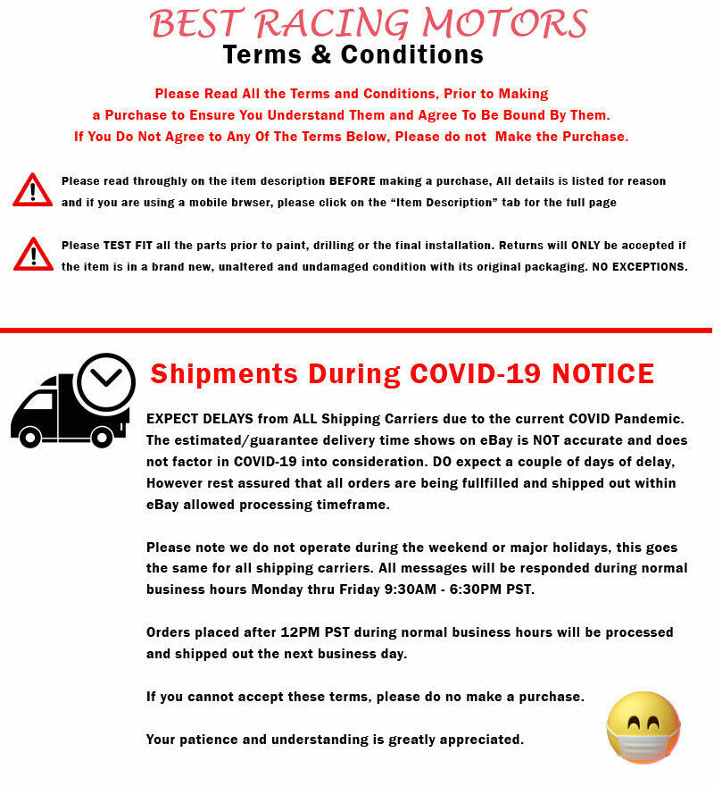 For 2007-2008 Porsche 997 GT3 / 2005-08 911 997.1 w/ AeroKit GT3 Style Front Lip