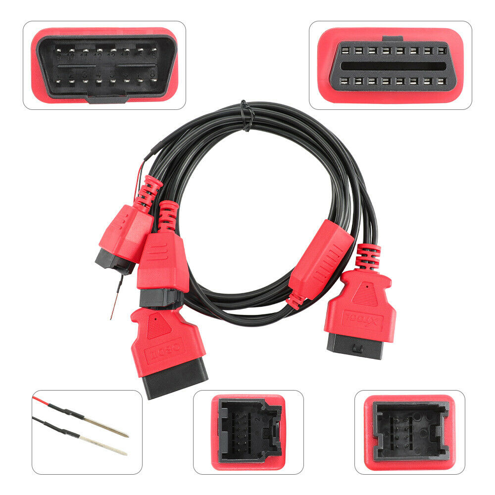 XTOOL Fit For Chry/sler 12+8 Programming Adaptor Auto Diagnostic Connector Cable