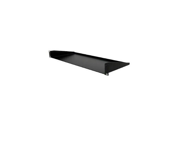 StarTech 1U 7in Depth Universal Fixed Rack Mount Shelf – 33lbs