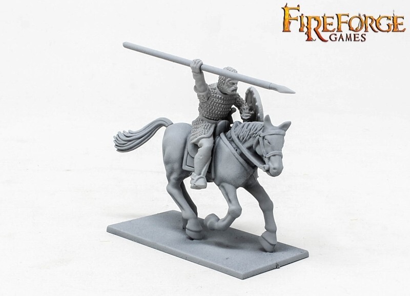 FIREFORGE GAMES DEUS VULT DVSP04 CAVALRY SPANISH 6 MODELS