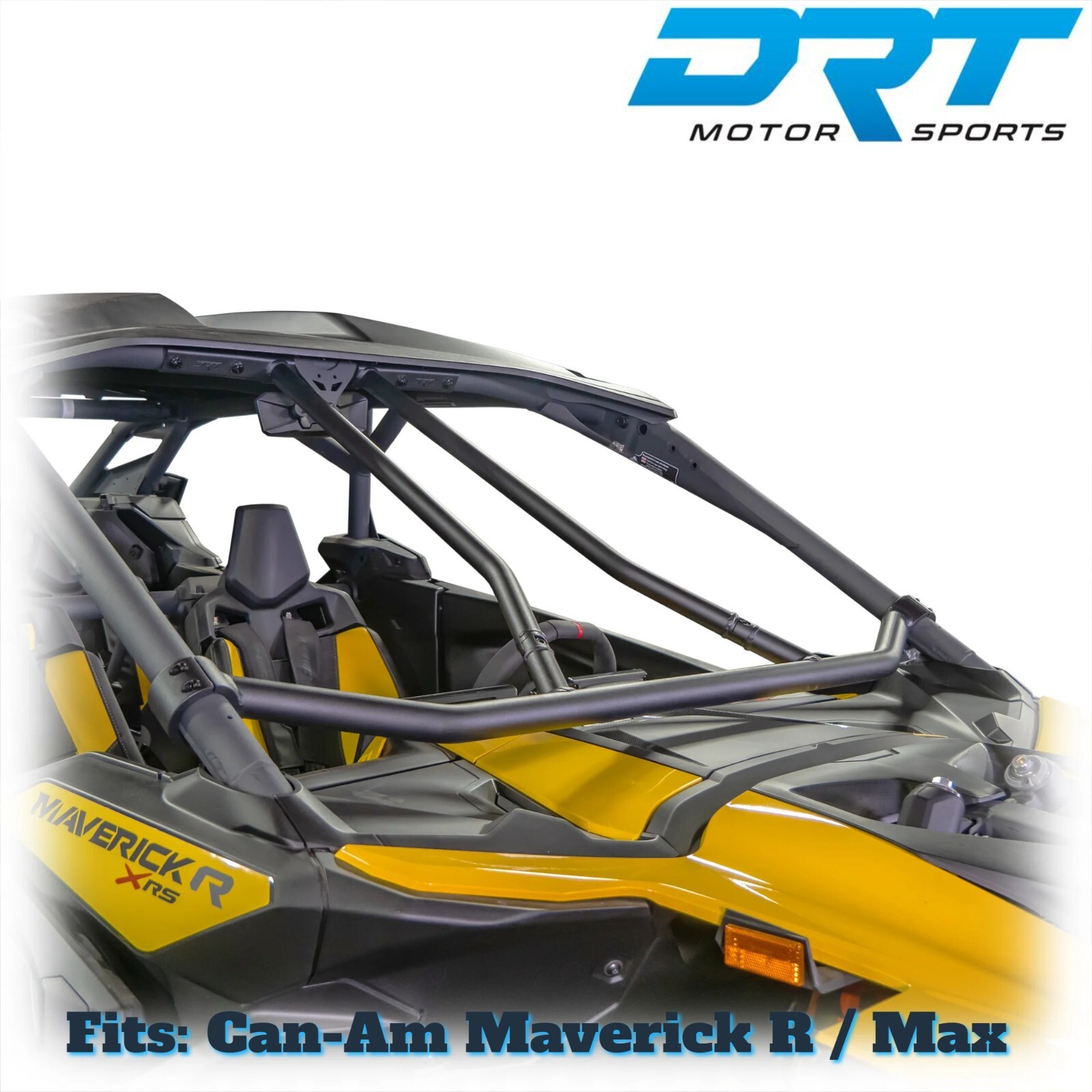DRT Bolt on Intrusion Bar Kit for OE Cage Fits: CAN-AM MAVERICK R 2024+ / Max