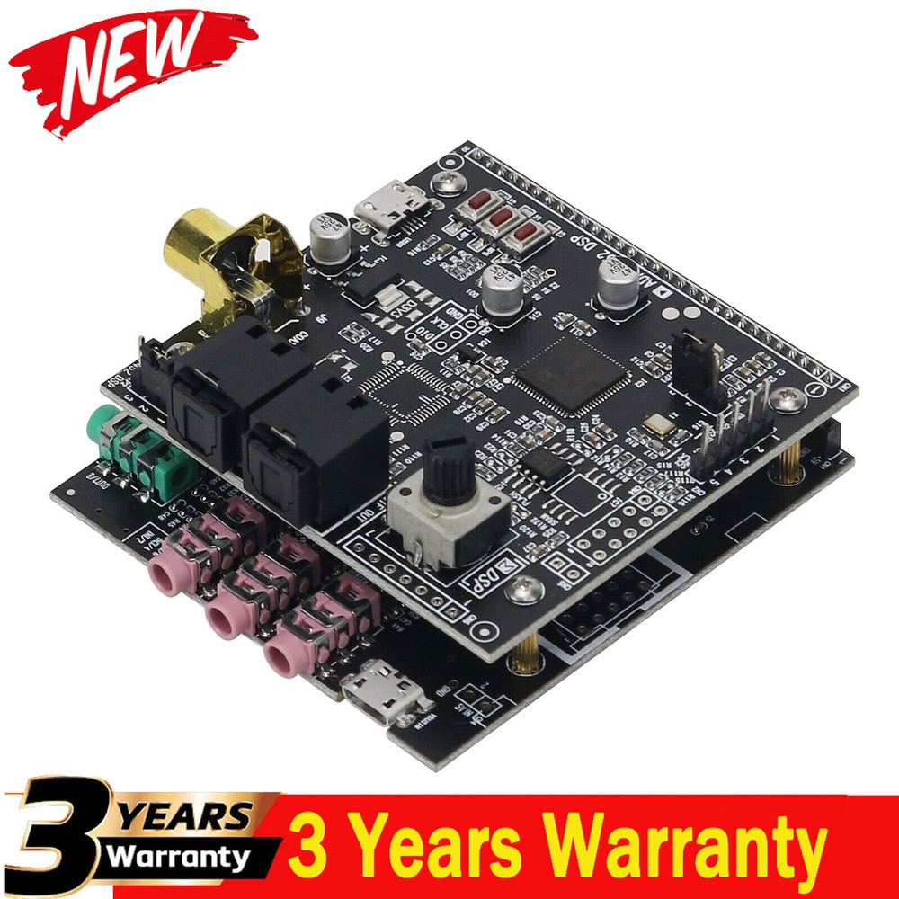 ADAU1452-DSP Development Board CS42448 6 In 8 Out Decoder Board Support SPI I2C