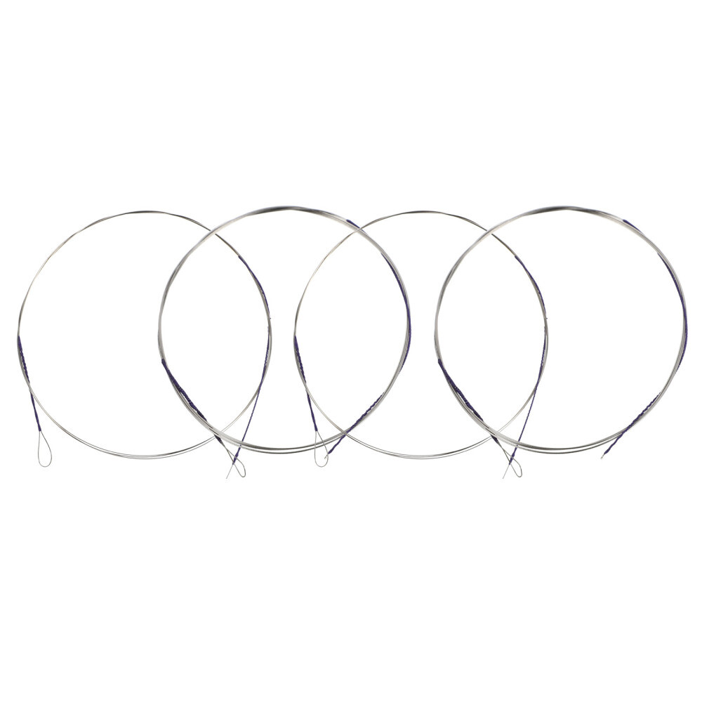 4 Pcs Erhu Strings Replacement Professional Smooth Transition