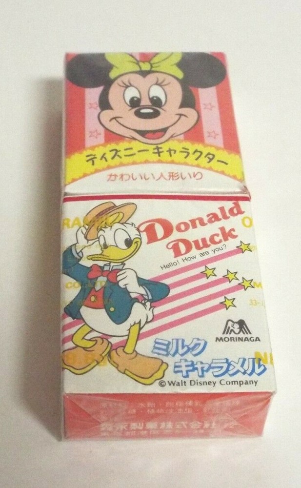 Minnie Mouse Donald Duck Unknown What's Inside Sealed