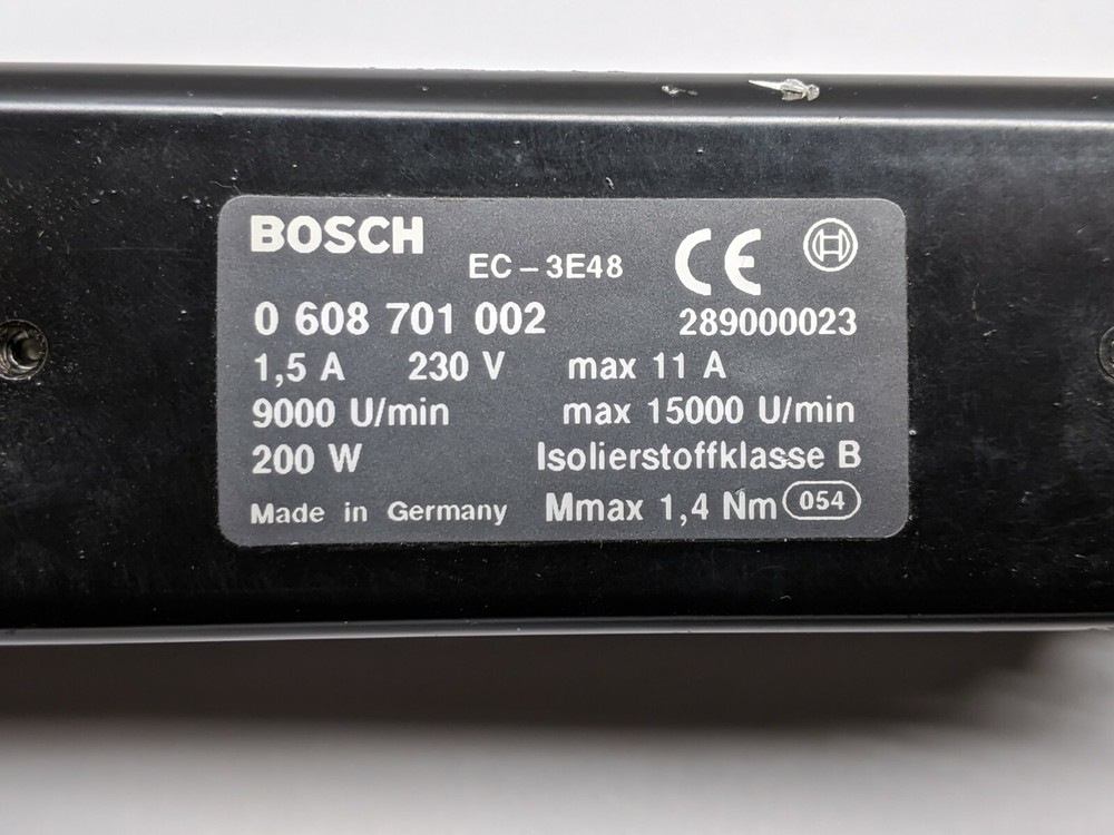 Bosch 0608701002 Nutrunner