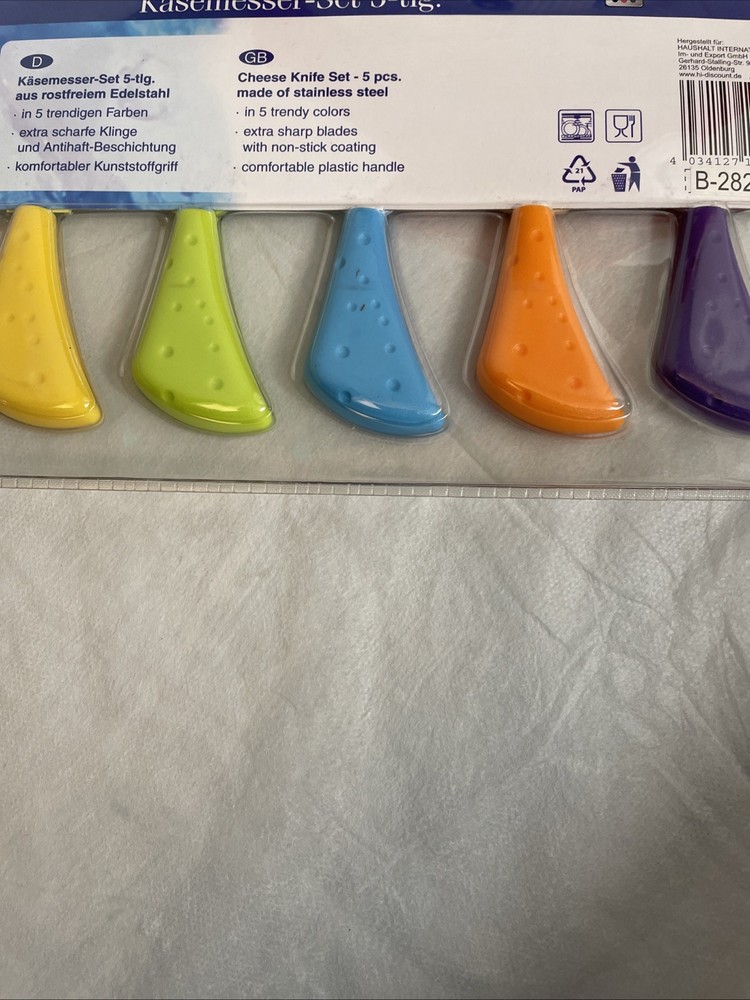 Käsemesser Cheese Knife Set 5 Pcs.