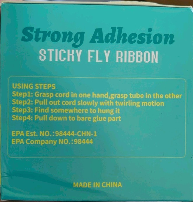 Nacno Sticky Fly Ribbon 32 Pack