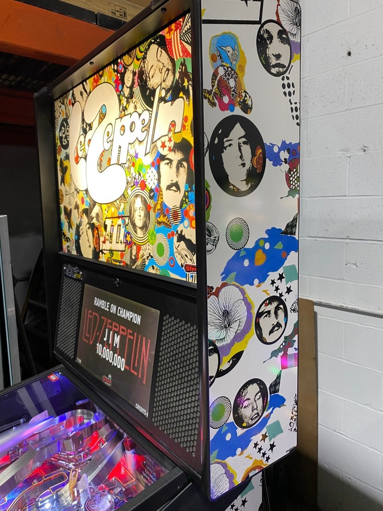 Led Zepplin Pro Pinball